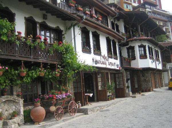 Gurko Hotel Veliko Tarnovo Exterior photo